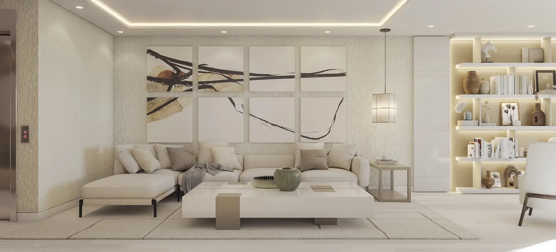Apartment in Spain for sale with modern interior, ideal for those looking for cheap property in Spain with investment potential.